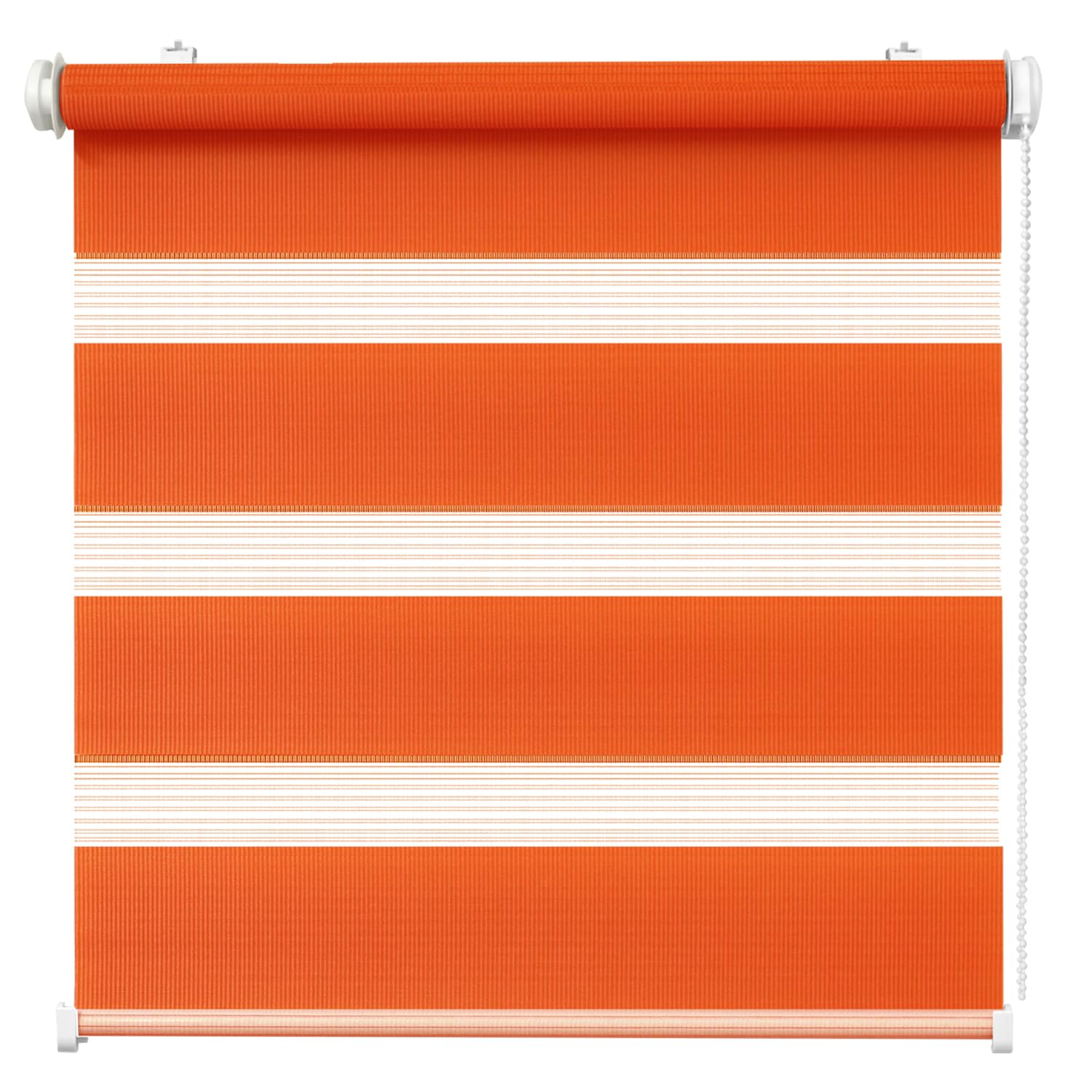 Doppelrollo Colour, Orange, 85x150cm
