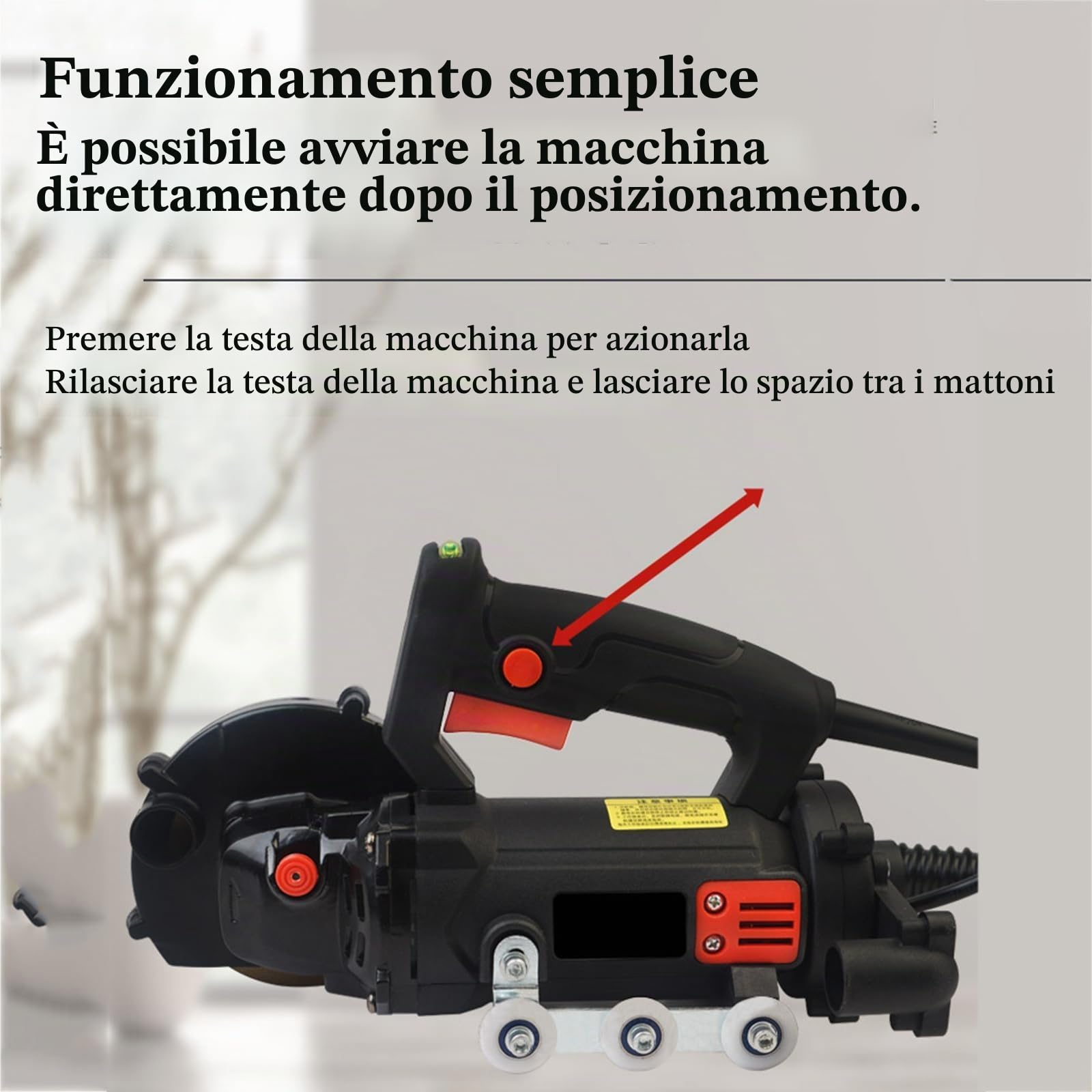 QUTBAG Macchina elettrica Pulizia delle giunzioni Taglio delle Piastrelle Ceramica, taglierina elettrica per fughe Piastrelle 11000 Giri/min, Strumento rimozione delle giunzioni delle Piastrelle