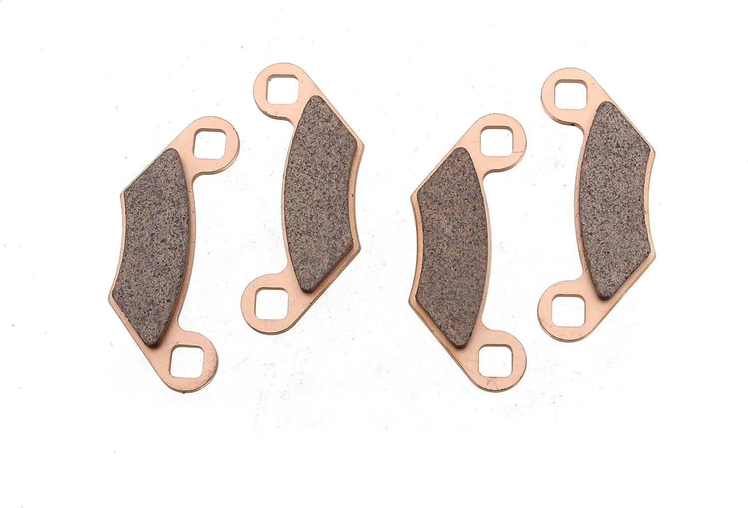 Brake Pads for Polaris Ranger 500 6x6 1999 Front Brakes by Race-Driven