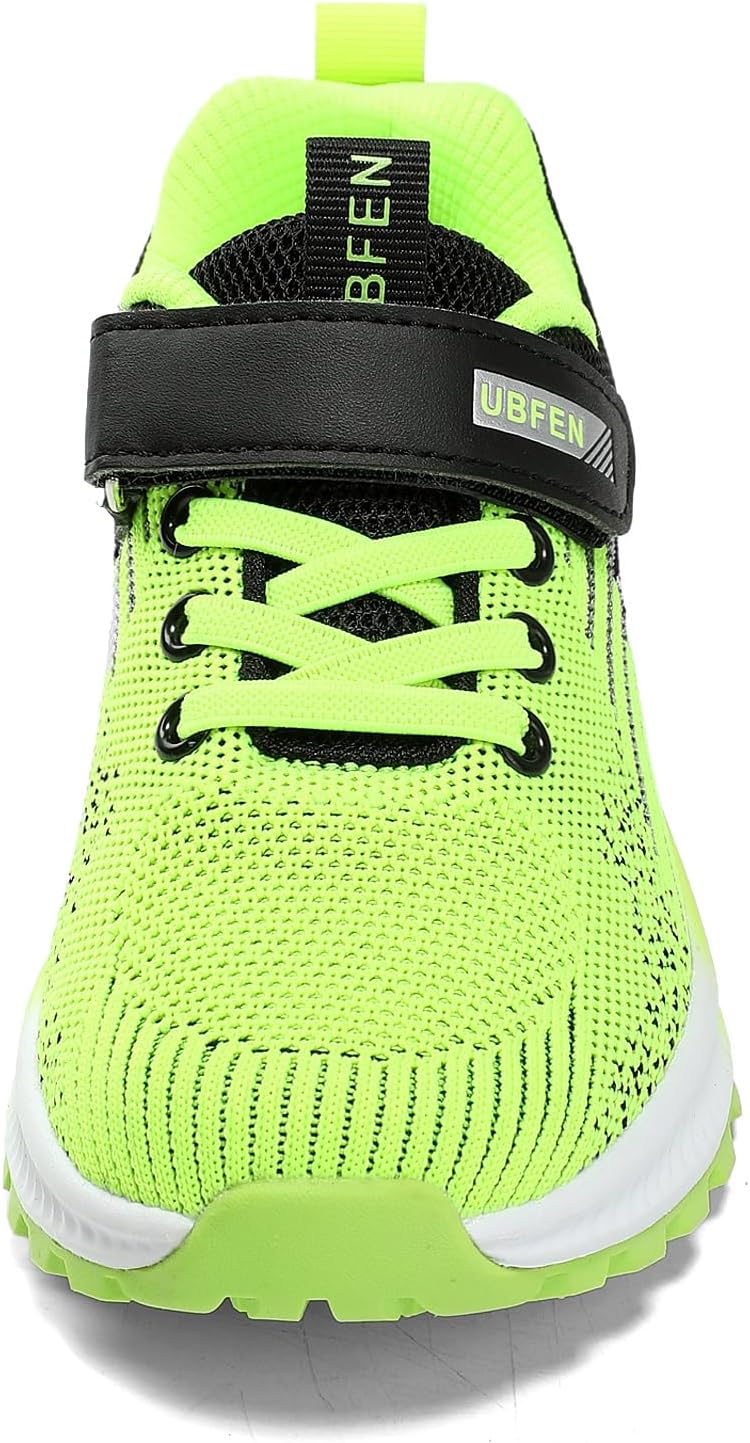 UBFEN Kids Sneakers Boys Girls Tennis Shoes for Running Athletic Walking Gym Sports Lightweight Breathable - Image 3