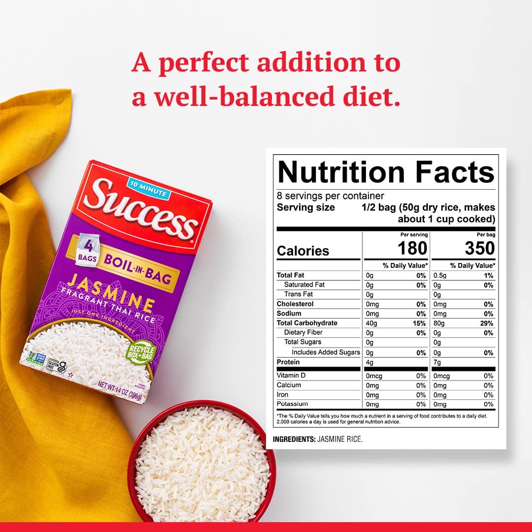 Quick & Easy Delight: Success Thai Jasmine Rice Review