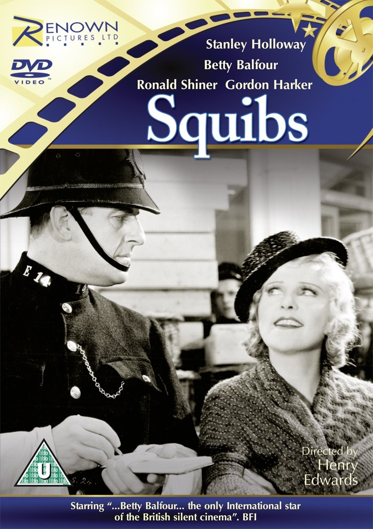 Squibs Dvd Renown Pictures 1935 Stanley Holloway