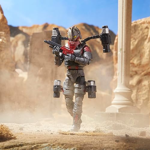 Miniatura 6 de G.I. Joe Classified Series #118, Iron Grenadier - Figura de acción coleccionable de 6 pulgadas con 28 accesorios