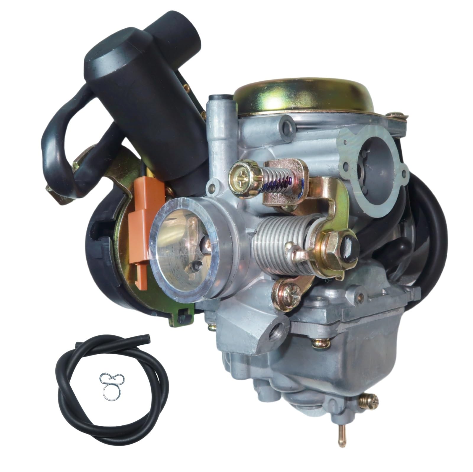 Recambio Carburador Compatible Con Suzuki Para AN 125 Para ZY125 Para HS125T Para 125Cc Carb Scooter Motocicleta Carburador Conjunto De Motor Piezas De Repuesto