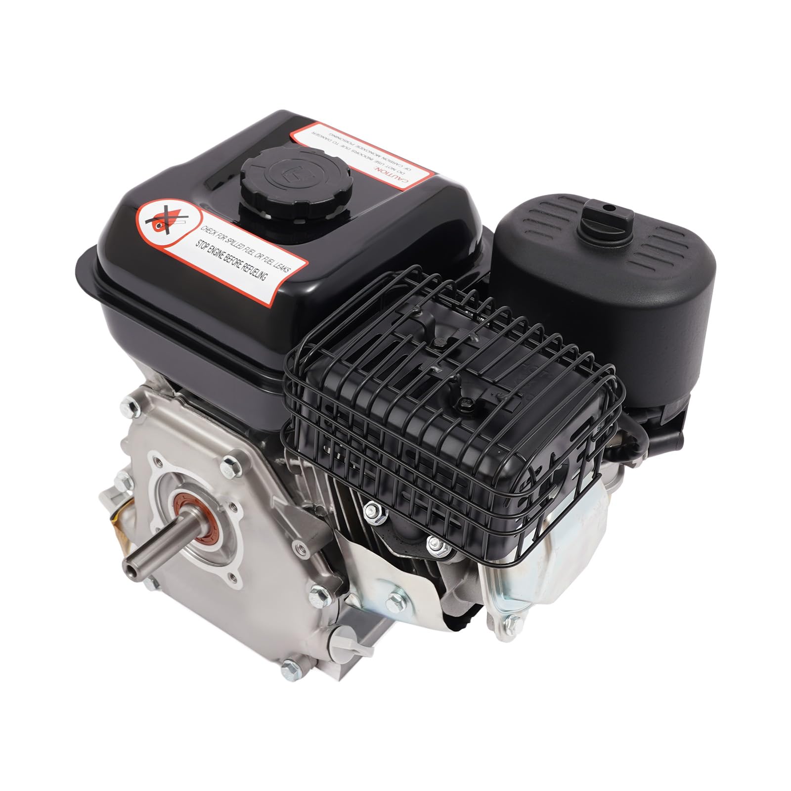 Silnik benzynowy 7.5 HP, 212CC 4-suwowy Go Kart do maszyn i urządzeń