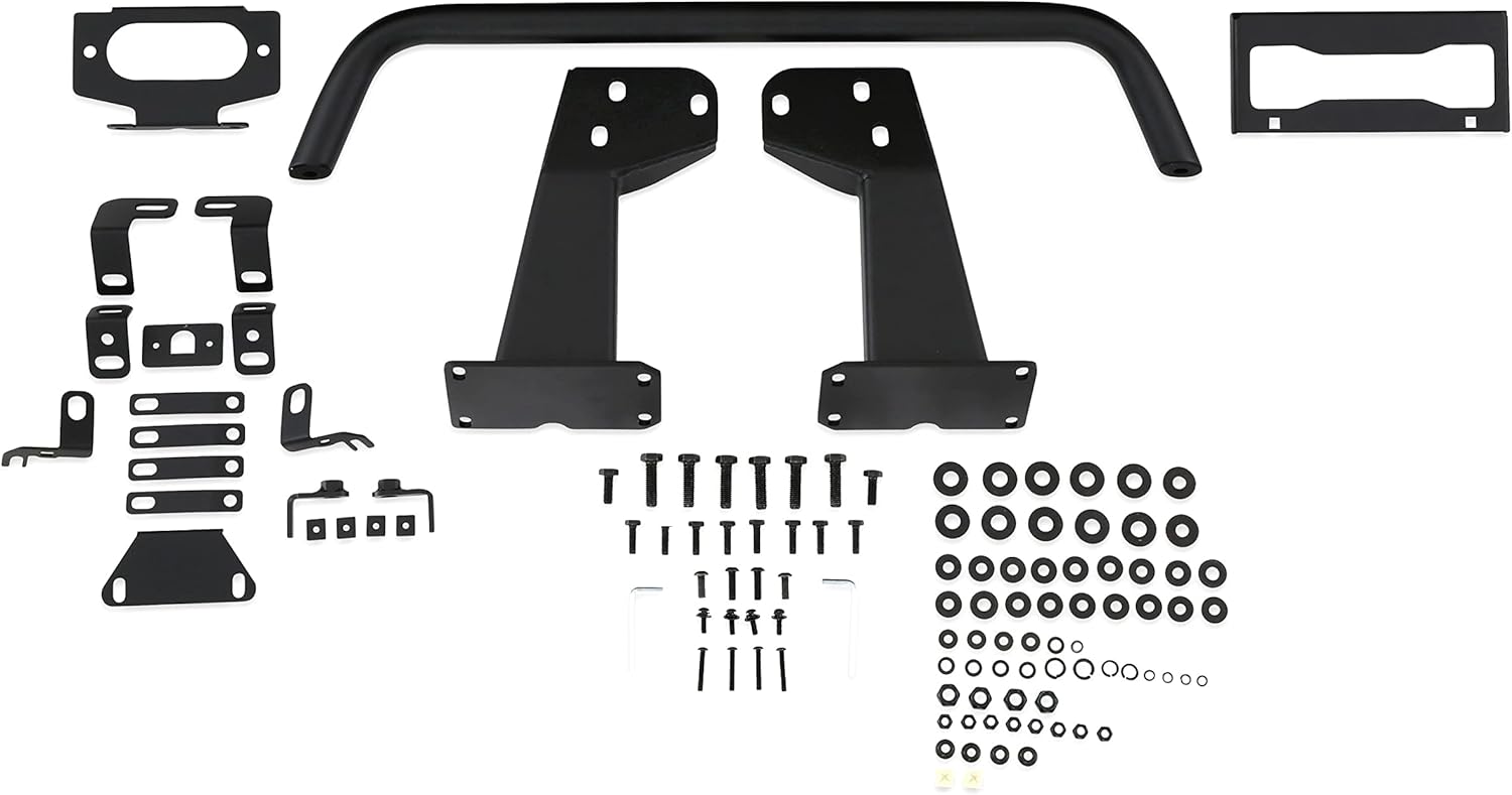 Body Armor 4x4 SU-19340 Hiline Front Winch Bumper fits Subaru Forester