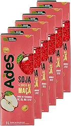 Pack de Ades sabor Maçã 1L 6 unidades