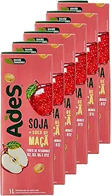 Pack de Ades sabor Maçã 1L 6 unidades