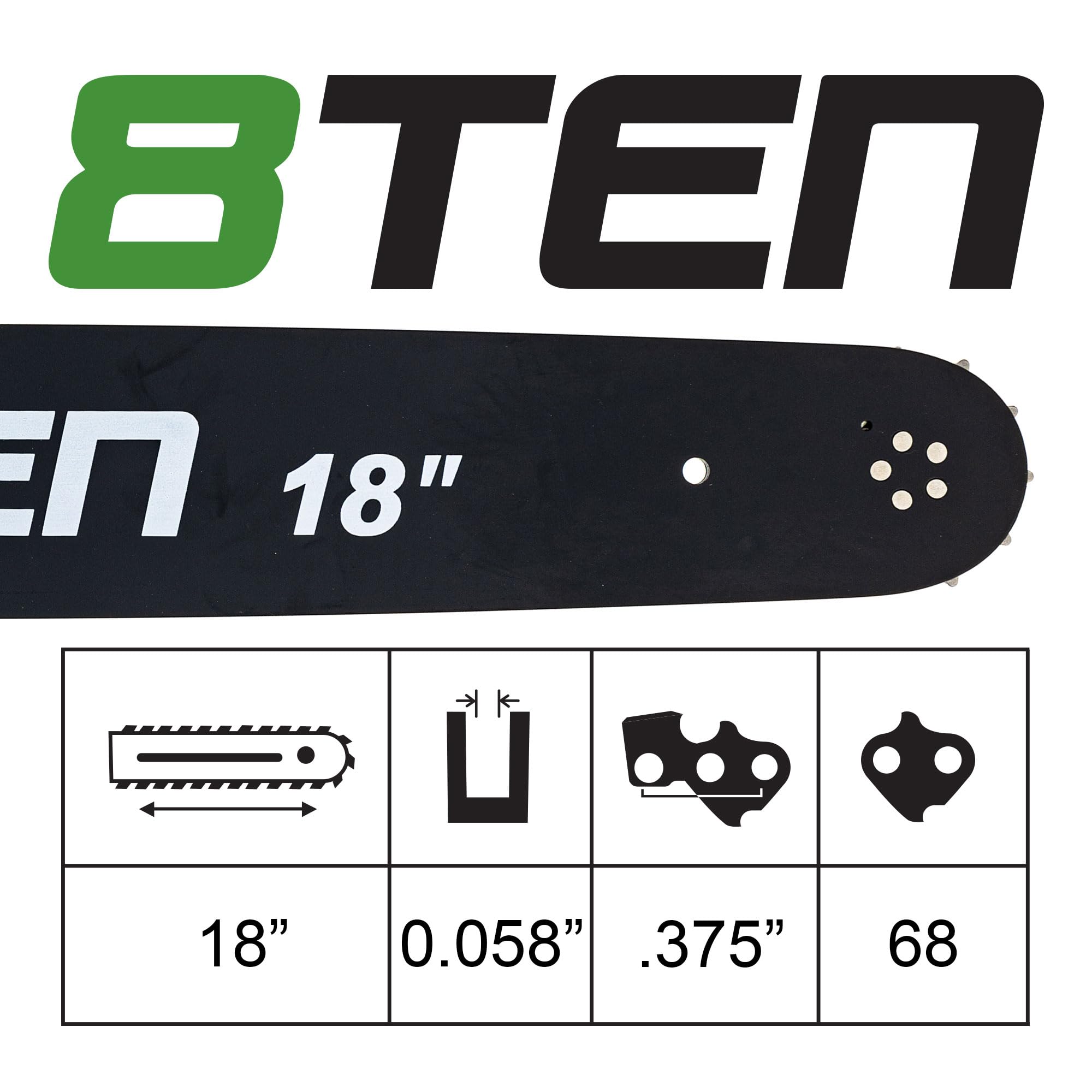 Amazon.com: 8TEN 18