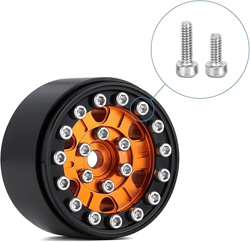 Miniatura 5 de INJORA Juego de tornillos de acero inoxidable con caja para 1/24 RC Crawler Car Axial SCX24 AX24 Upgrade