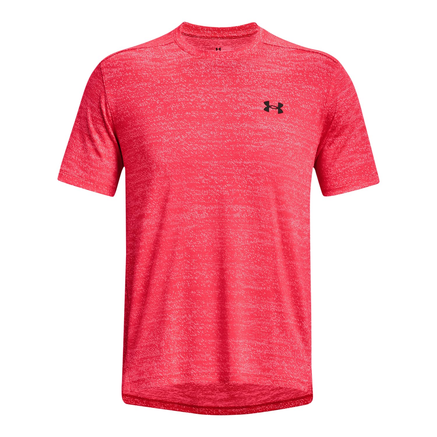 T-Shirt Tech Vent Under Armour Rose pour Homme Coupe Ample - 7