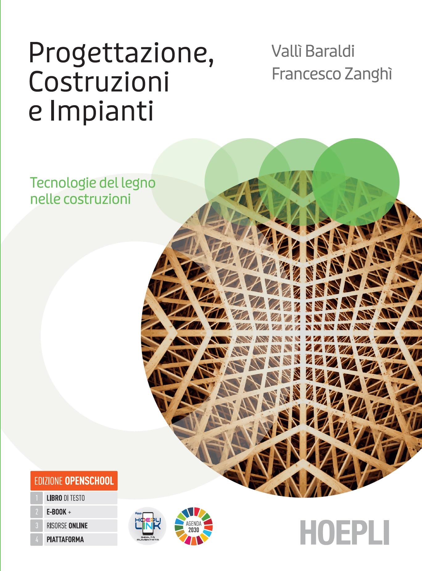 Progettazione, Costruzioni, Impianti. Tecnologie del legno nelle costruzioni. Per gli Ist. tecnici e professionali. Con e-book. Con espansione online