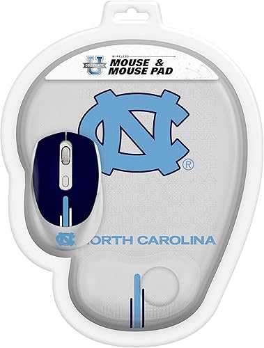 Vista 24 de SOAR Alfombrilla de mouse y mouse inalámbricos unisex NCAA