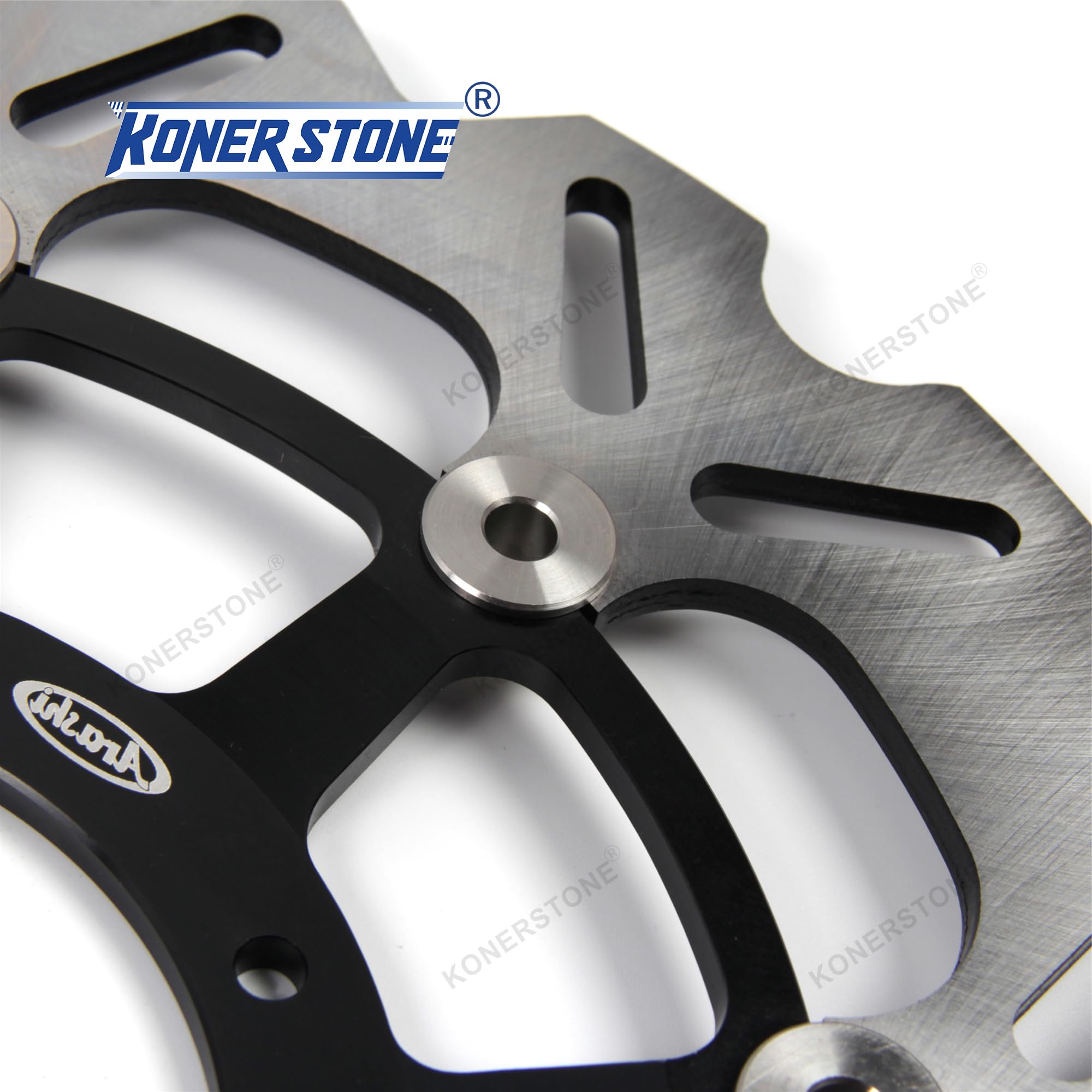 Discos de freno delanteros para H.o.n.d.a CBR 600RR 2003-2022/ CB 1000R 2008-2017 ABS 2009-2017, accesorios de repuesto para motocicleta CBR600 CBR600 RR 600RR