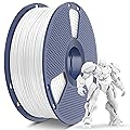 SUNLU ABS Filament 1.75mm, High Strength, High Temperature Resistance, 3D Printer Filament 1.75mm, 1kg Spool, ABS White