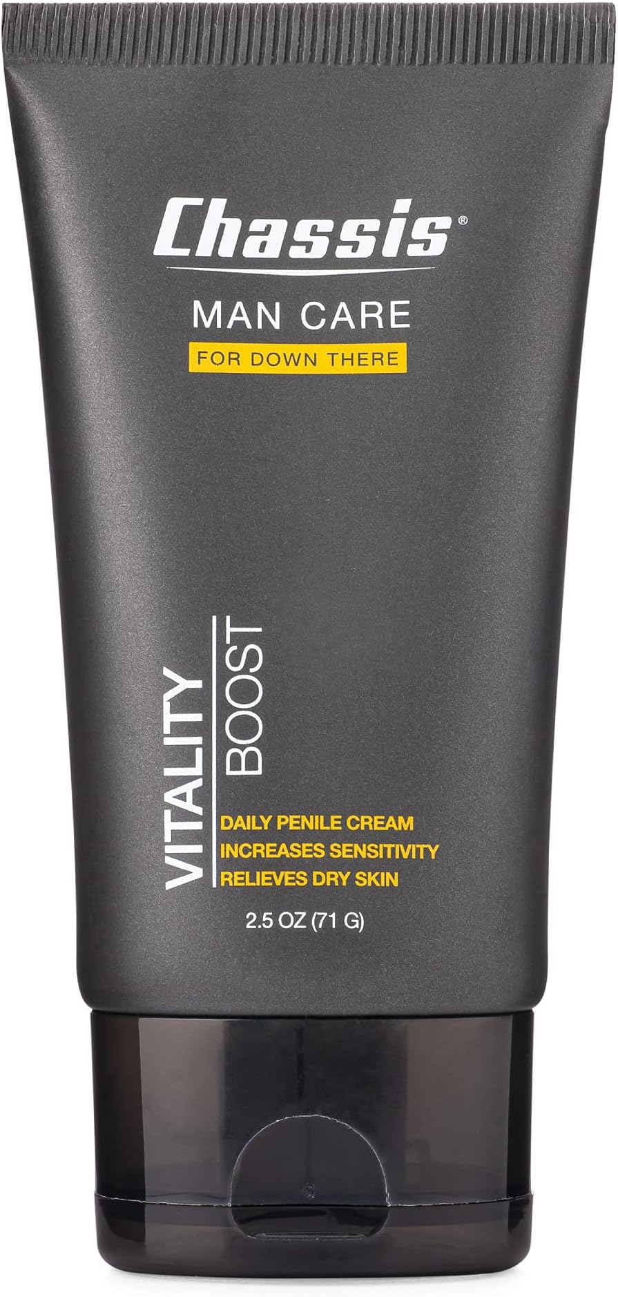 Chassis Vitality Boost Penile Health Cream for Men, Male Moisturizing Cream, Relieves Irritation, Sensitivity Solution, Natural Ingredients