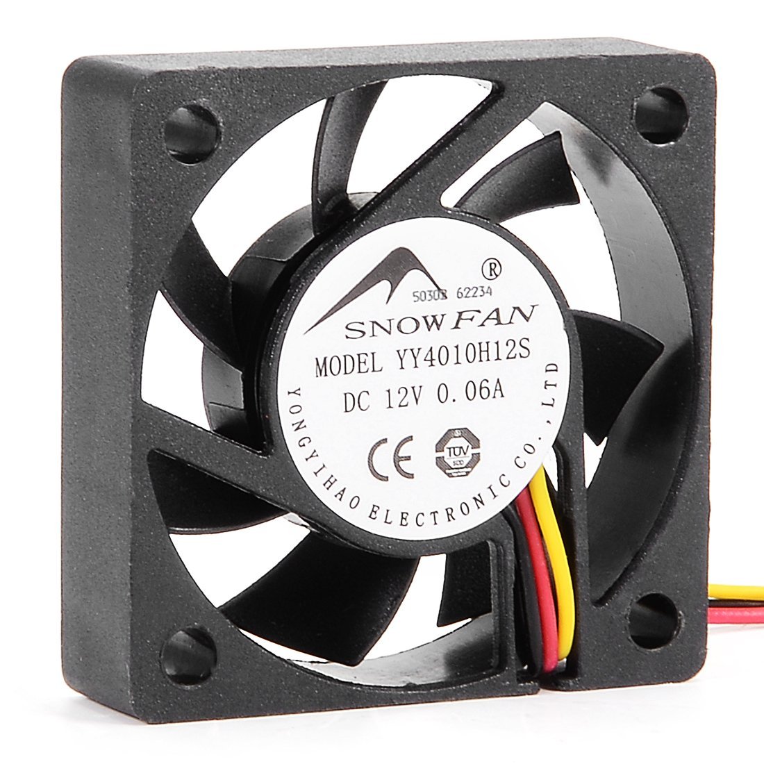 BIG BOOM® 40mm Case Fan Silent Cooling Fan 4800 RPM for Computer Cases and CPU Coolers