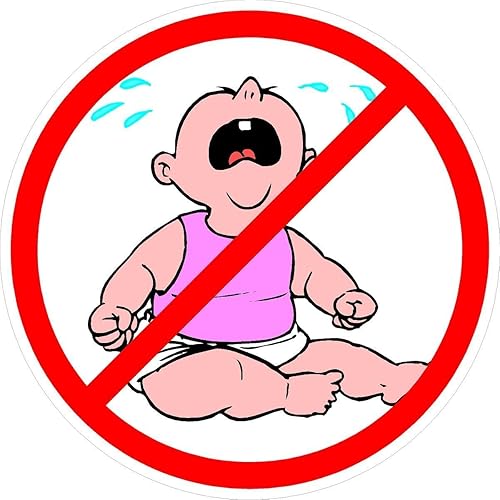 No Cry Babies Pink - Impreso a todo color (tamaño: 2 pulgadas redondas) - Casco duro, casco, ventanas, paredes, parachoques, laptop, taquillas, etc.