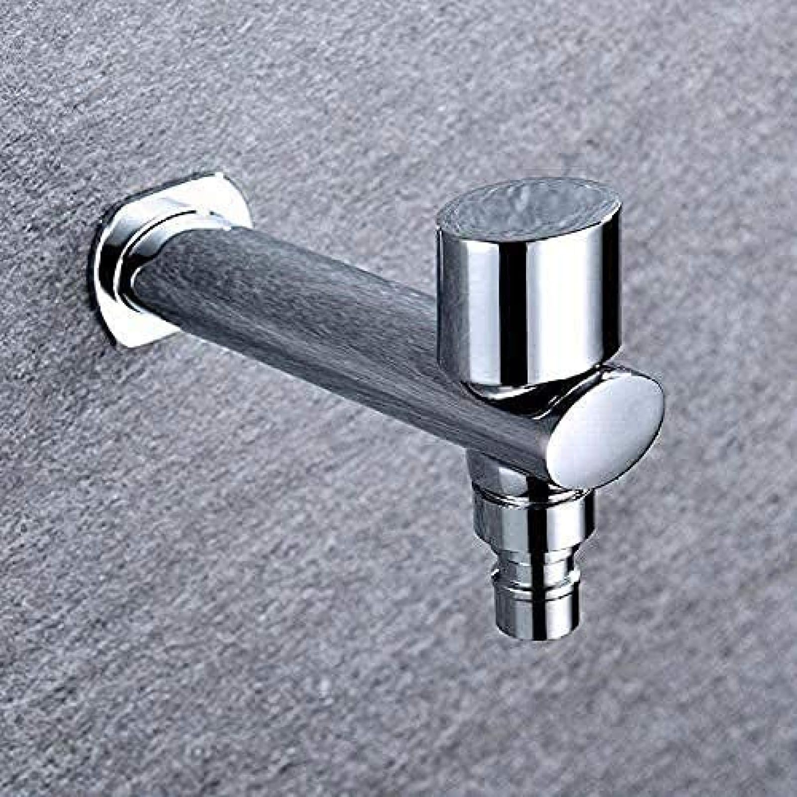 Rubinetto Rubinetto Rubinetto Rubinetto 2 Uscita acqua Rubinetto per lavatrice Doppia bocca Rubinetto da giardino esterno Cromato