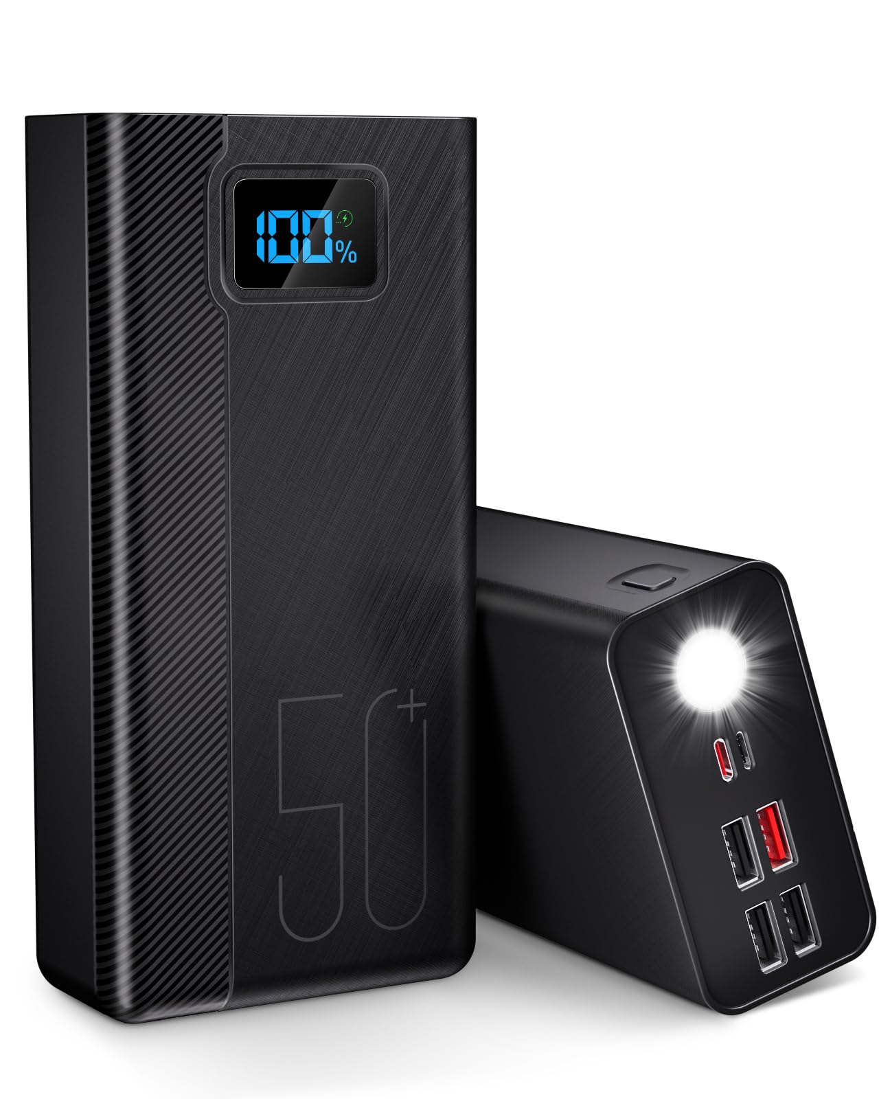 50000mAh Power Fast Charging External Battery with Large  Capacity and Outputs Inputs