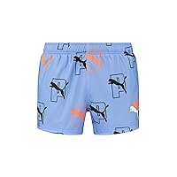 PUMA Shorts Pantaloncini, Viola (Elektro Combo)
