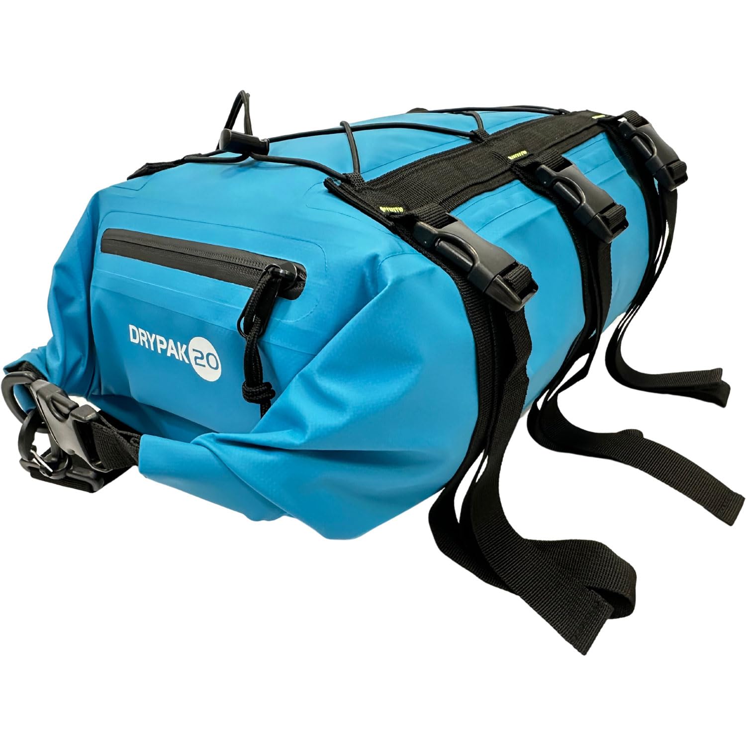 Yak Waterproof Kayak Deck Bag - 20 LTR - Blue