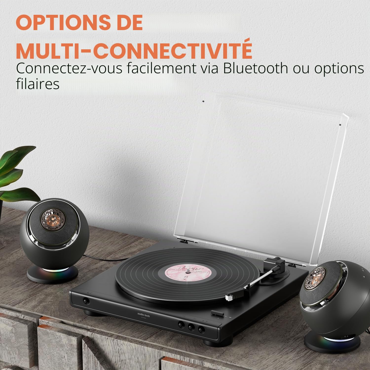 CREATIVE Pebble Nova (Black) – Enceintes PC Hi-FI 2.0 Bluetooth 5.3, Haut-parleurs coaxiaux, USB-C, entrée AUX 3,5 mm, jusqu'à 100 W, pour PC, Mac et Gaming