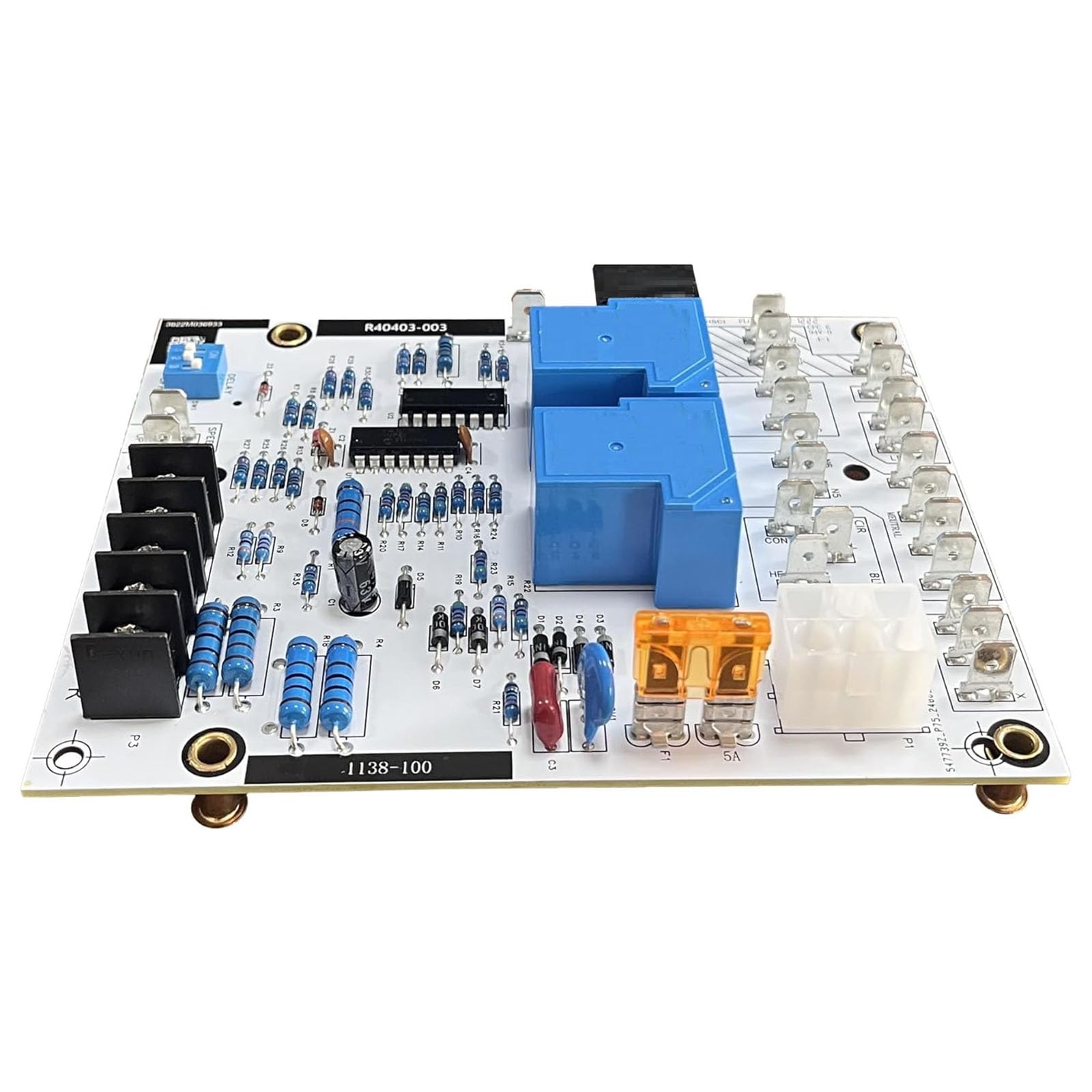 Woedpez Electric Furnaces Blower Accessory Power Board Electronic Circuit Control Motherboard for Blower Component