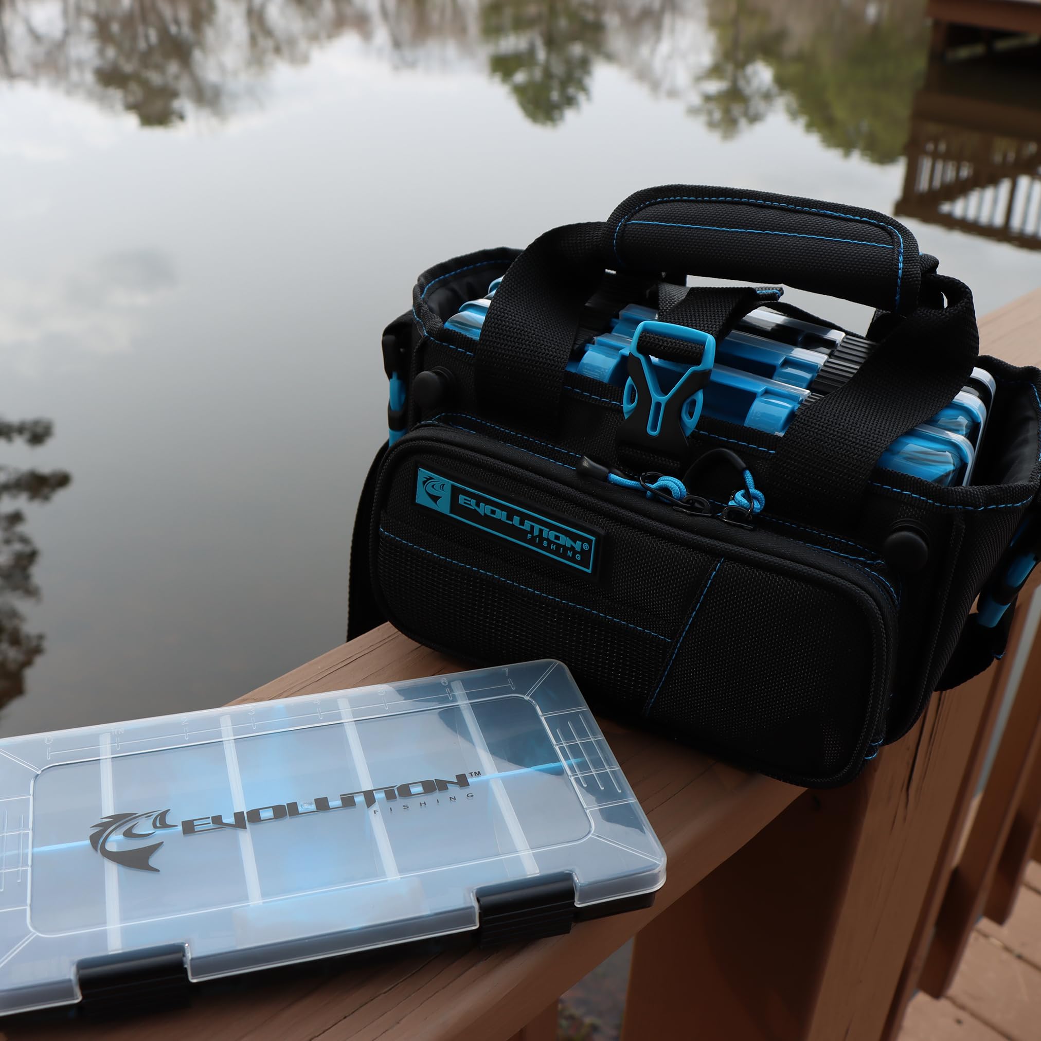 Amazon.com : Evolution Outdoors H35015-EV: 3500 Drift Tackle Bag