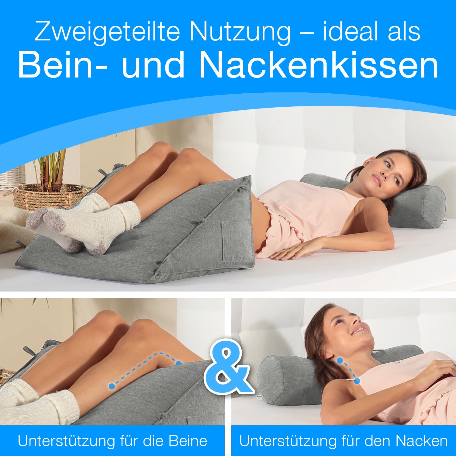 Good4You Zijslaapkussens kopen | De