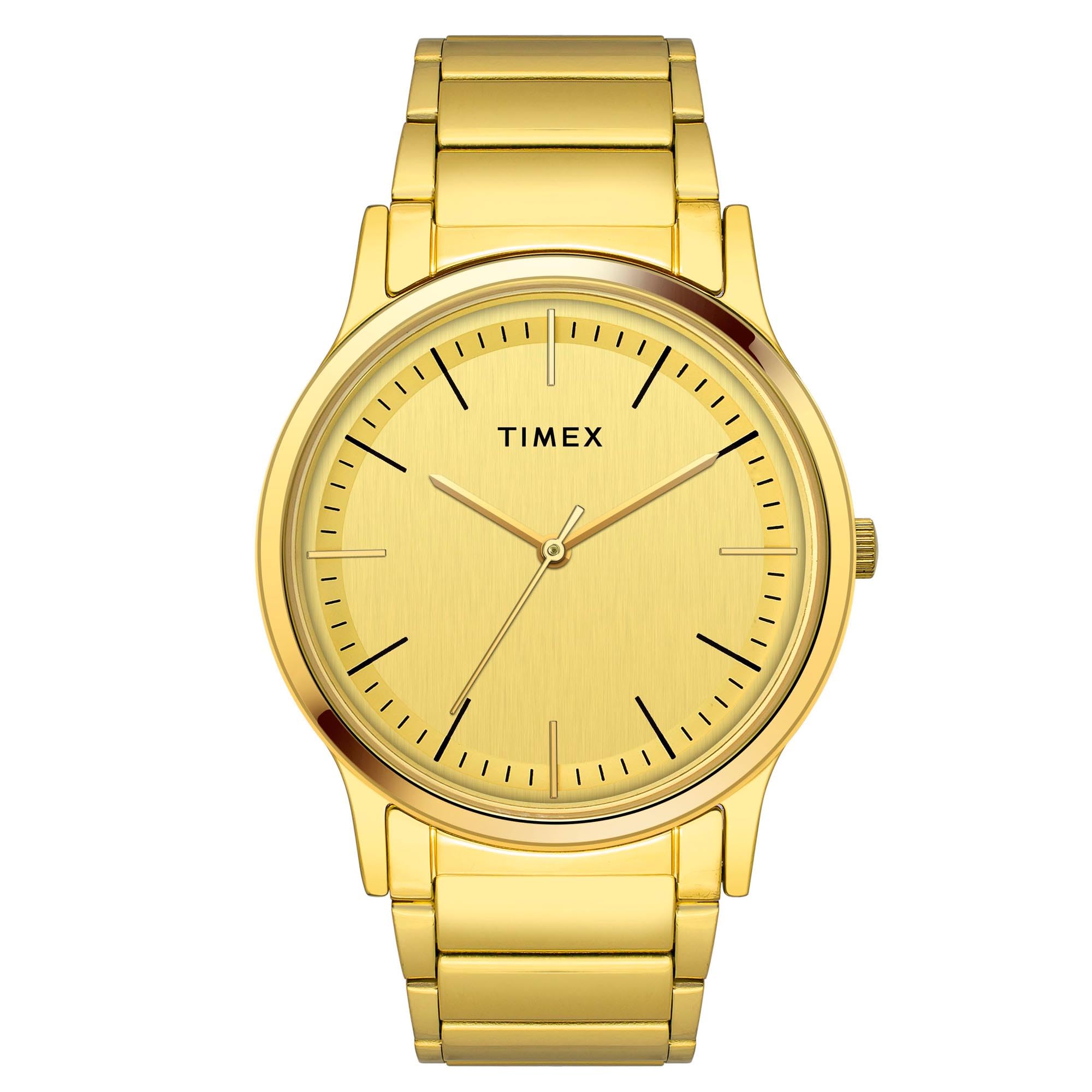 TIMEX Men Champagne Round Analog Dial Watch- TW000R447 (B0CQRRCRBM) Amazon Price History, Amazon Price Tracker