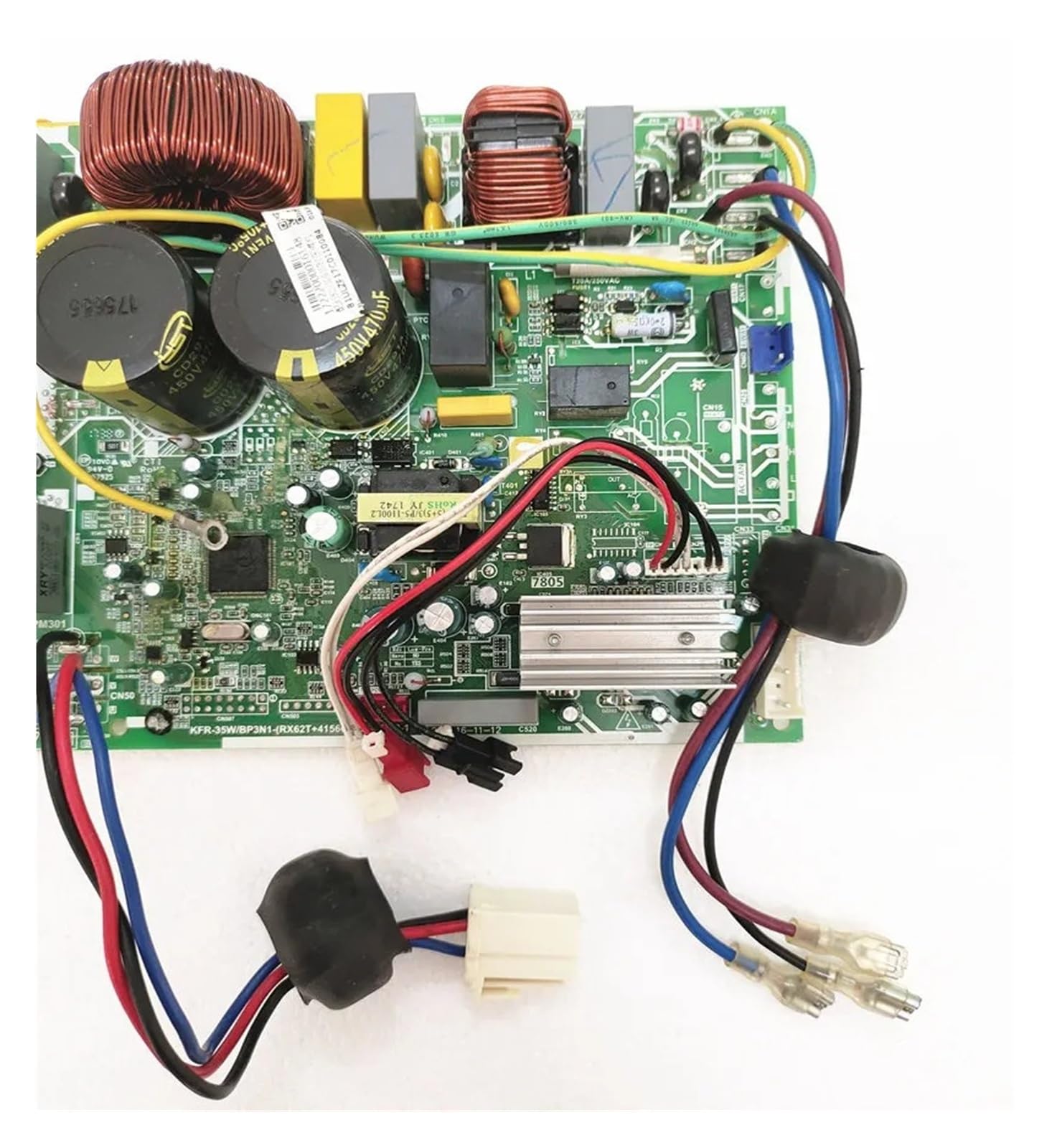 Compatibile con Midea KFR-35W KFR-35W/BP3N1 KFR-35W/BP3N1-(RX62T+41560).D.13.WP2-1, Scheda di Controllo Inverter for condizionatore d'Aria