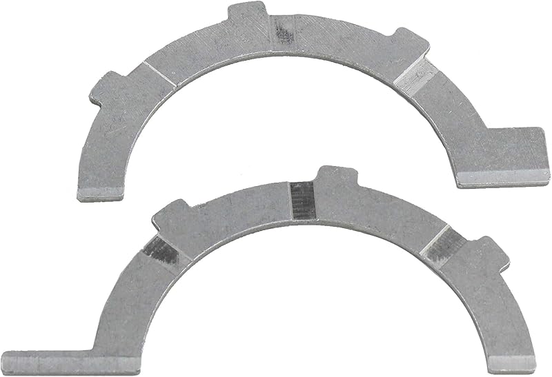 Arruela de encosto do motor DNJ TW1100 para Ram, Dodge, Chrysler e Mitsubishi 3.7L–4.7L – 1 unidade