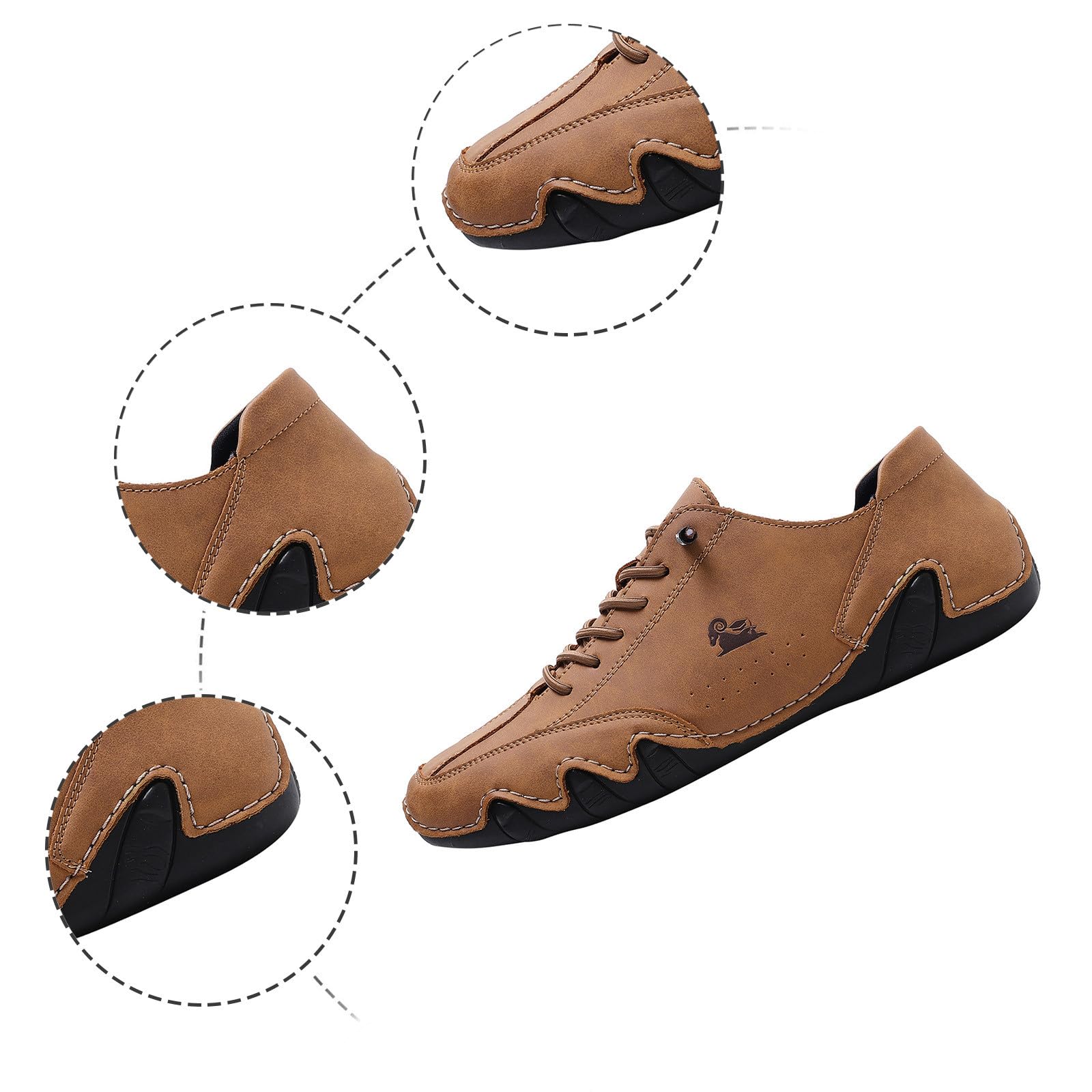 Zapatillas Casual para Hombre ultracómodos Caminar Bambas Gimnasio Zapatillas Trail Running Ligeras Slip-on Sneakers Horma Ancha Zapatos Casuales de Gran tamaño Caminar Bambas