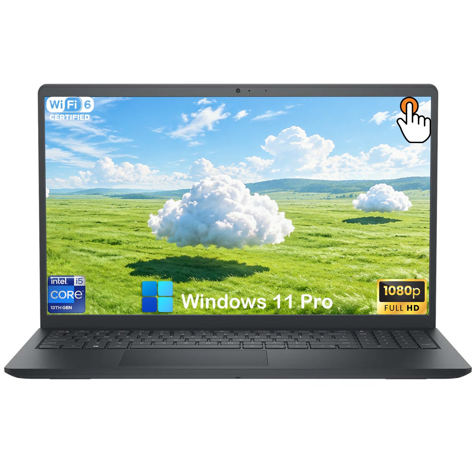 15.6" Touchscreen Laptop, 8GB DDR5 RAM, 512GB SSD, Intel i5-1334U