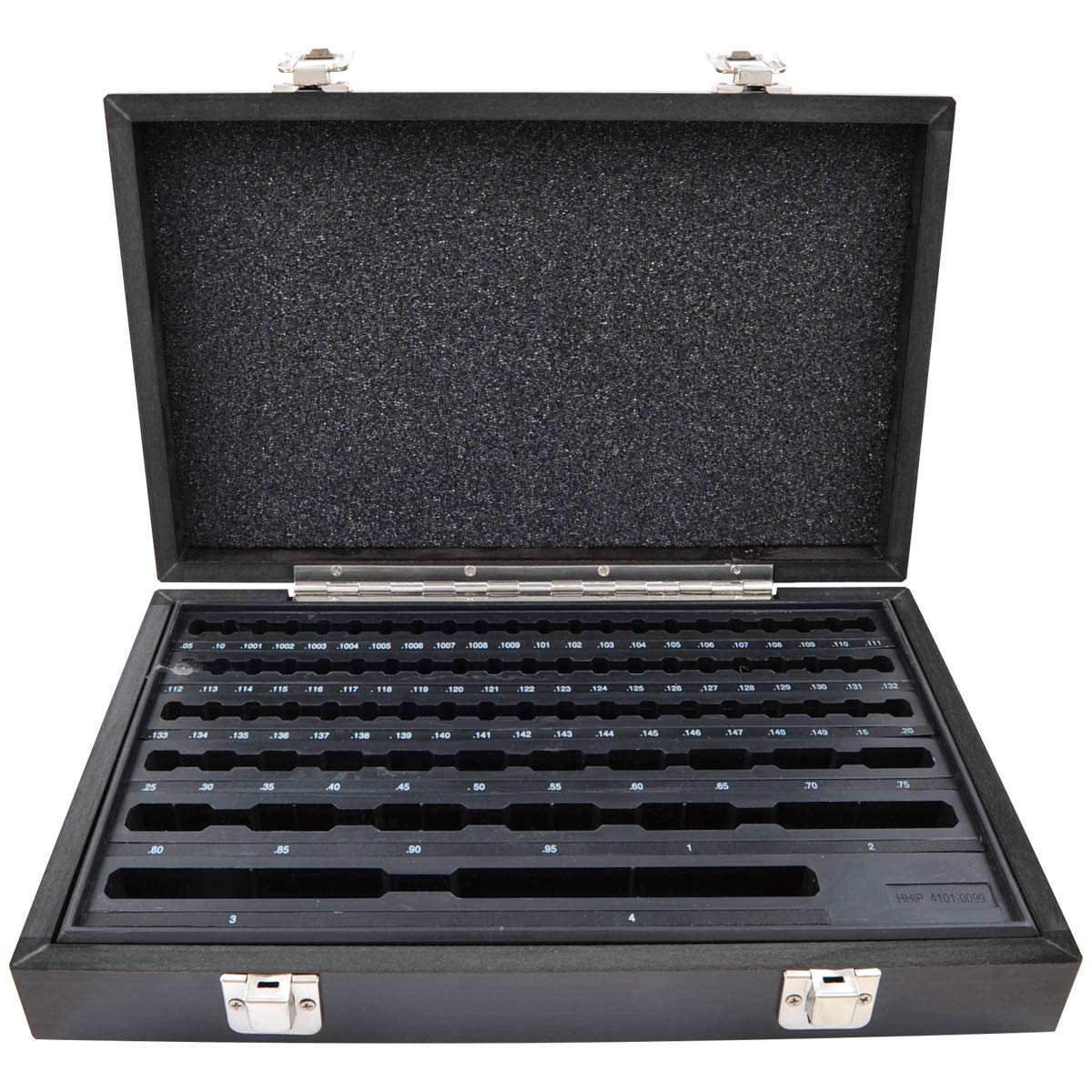 HHIP 4101-0099 81 Piece Rectangular Gage Block Set Case Only