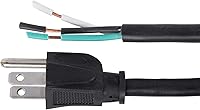 Vista 4 de PS913163 Cable para aparatos y herramientas eléctricas de 3 cables, 9 pies, 16 AWG, 13A/125V CA, 1625w, negro