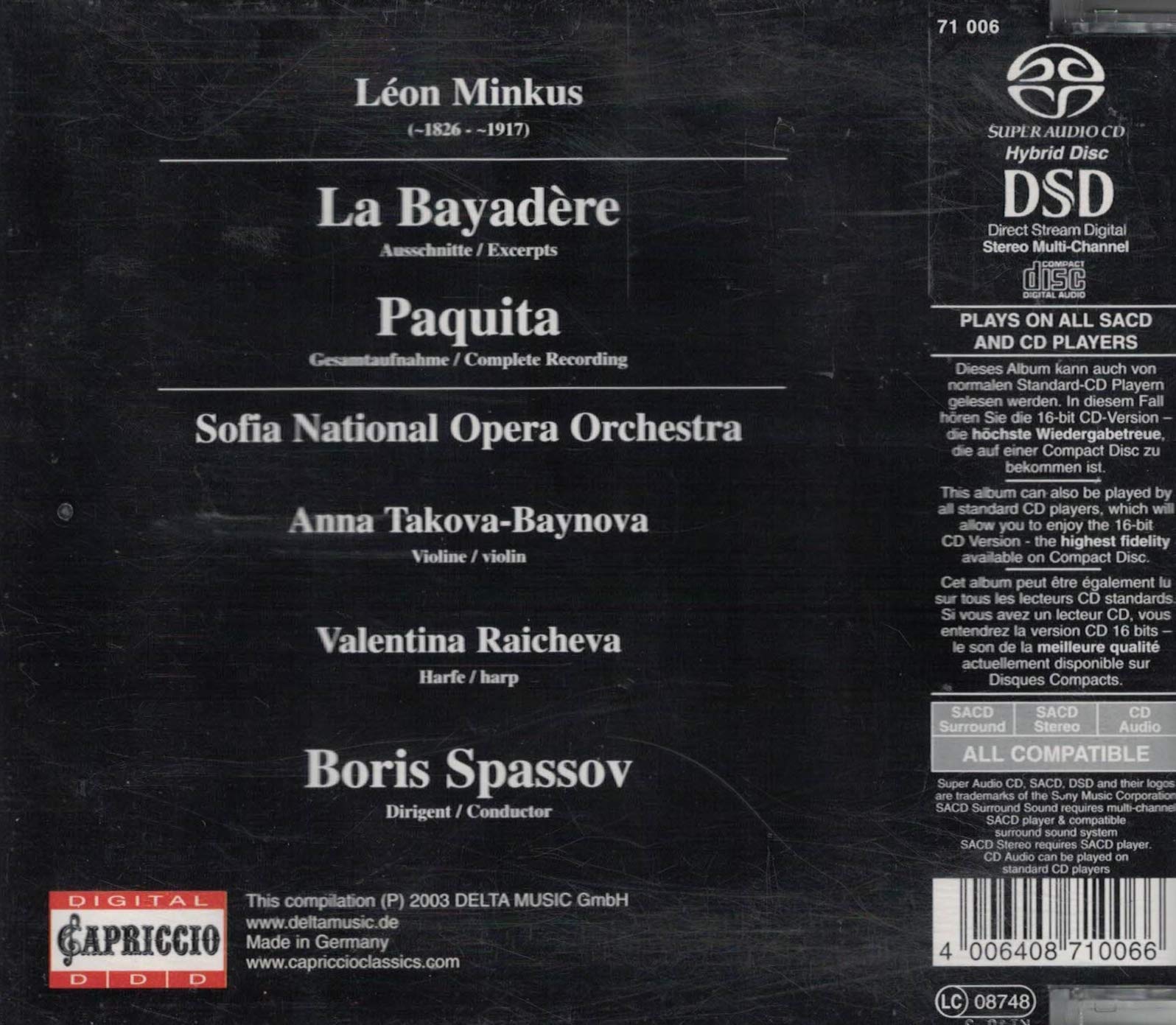 Paquita-La Bayadère