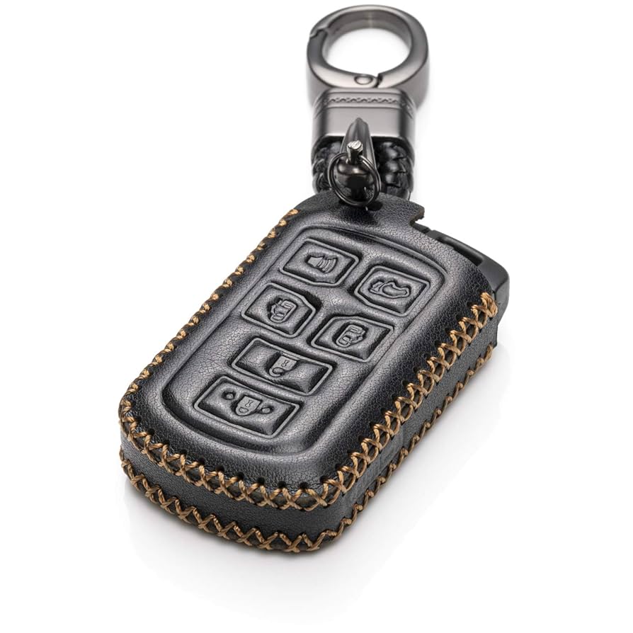 小物 LIFE LEATHER KEY-CHAIN Sienna Leather Key Chain Pouch multi function Minimalist Car Key