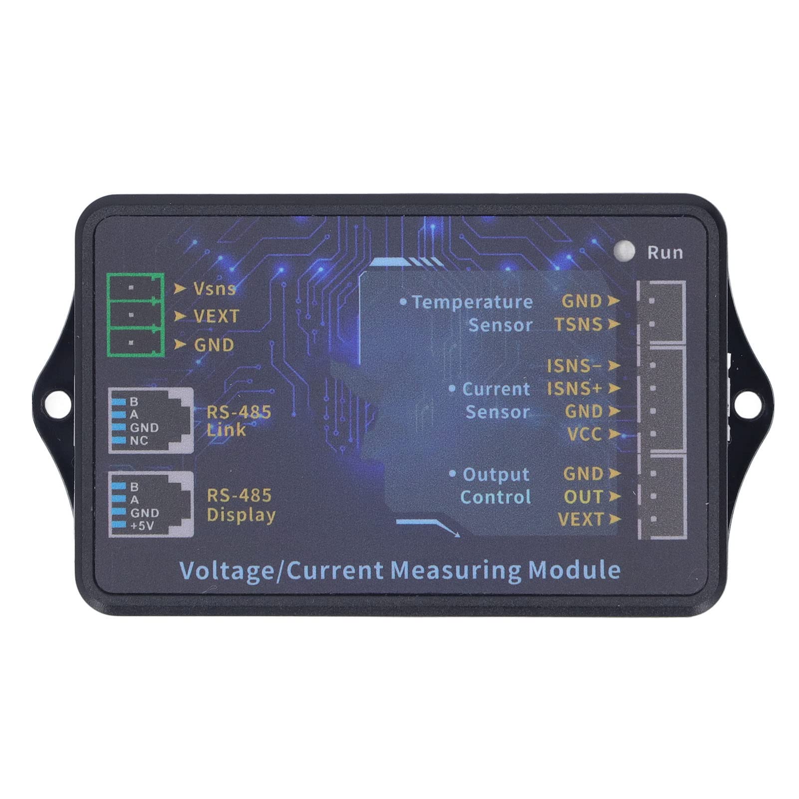 AUNMAS Batterie Monitor ABS Shunt Batterie Messgerät 0 Bis 120V 0 Bis