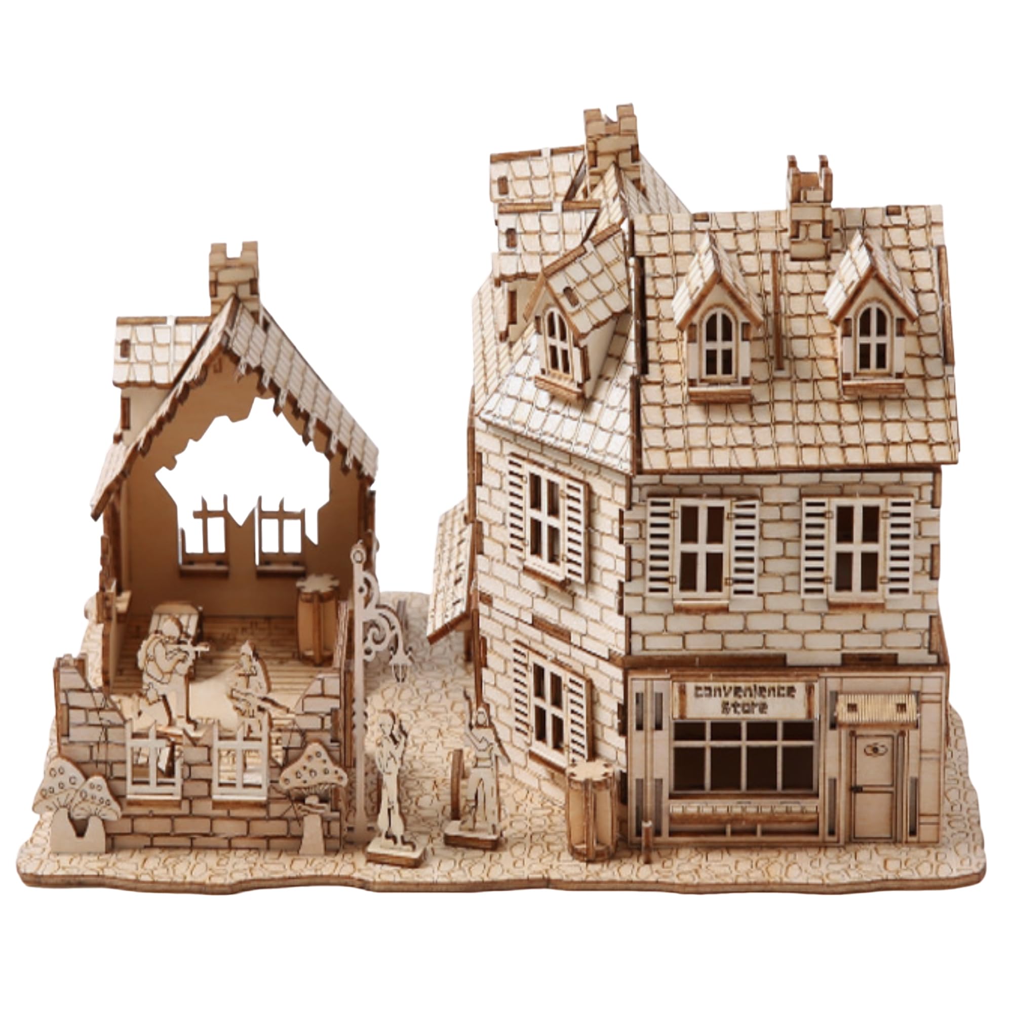 SUQ 3D Modelli in Legno Kit per Adulti, Modello Meccanico