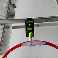 Vista 7 de KUNN Funda para herramientas eléctricas sin cable / Funda para taladro con gancho único con clip metálico para una fácil sujeción