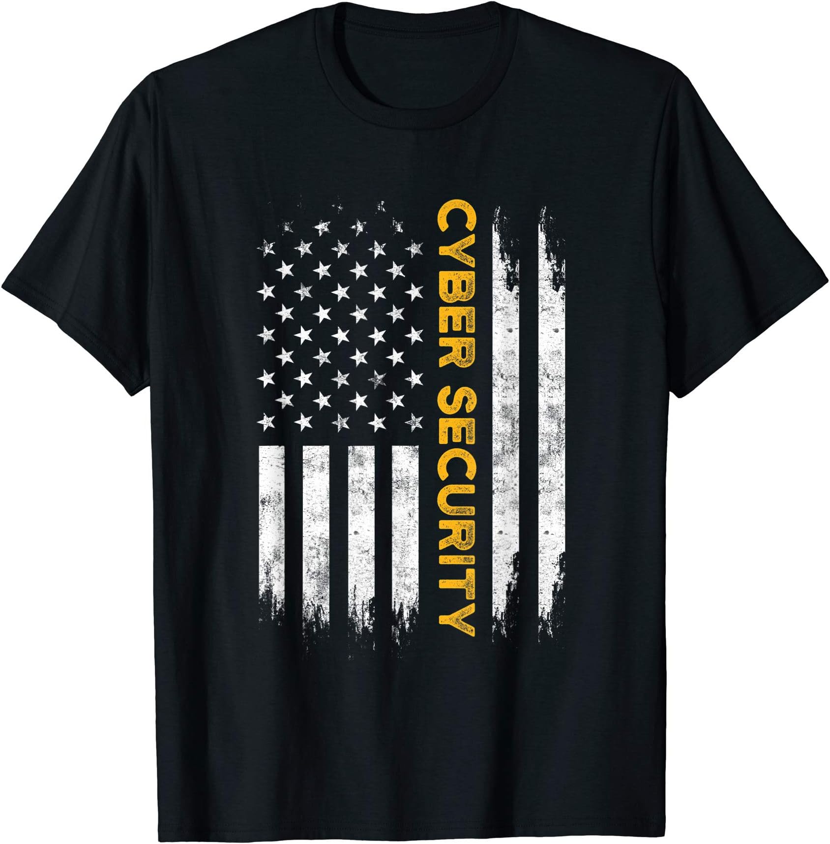 Cybersecurity IT Analyst US Art Certified Tech Security DA1 T-ShirtOEKO-TEX STANDARD 100