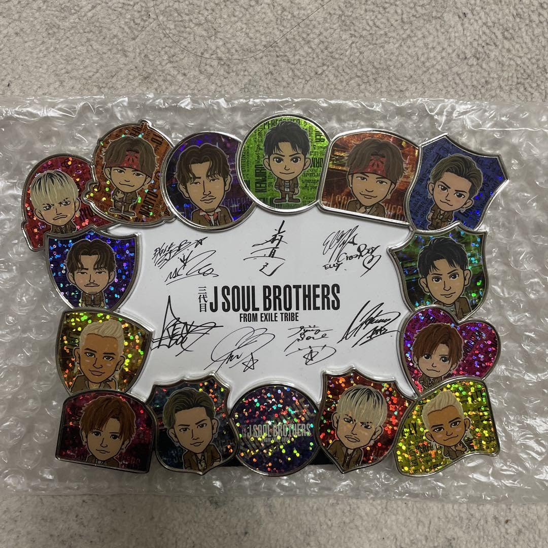 Amazon.co.jp: 三代目JSOULBROTHERS 10周年フォトスタンド : ホーム