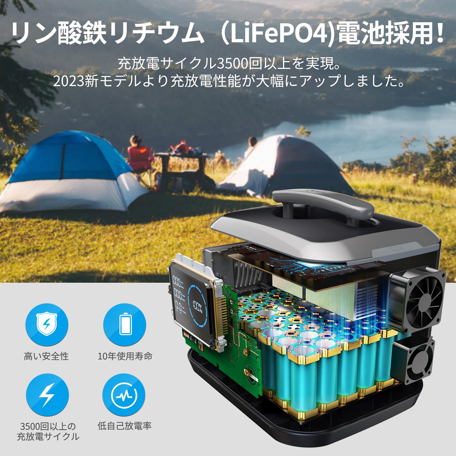 Amazon.co.jp: 【2023新モデル】【 防災製品等推奨品 】BigBlue