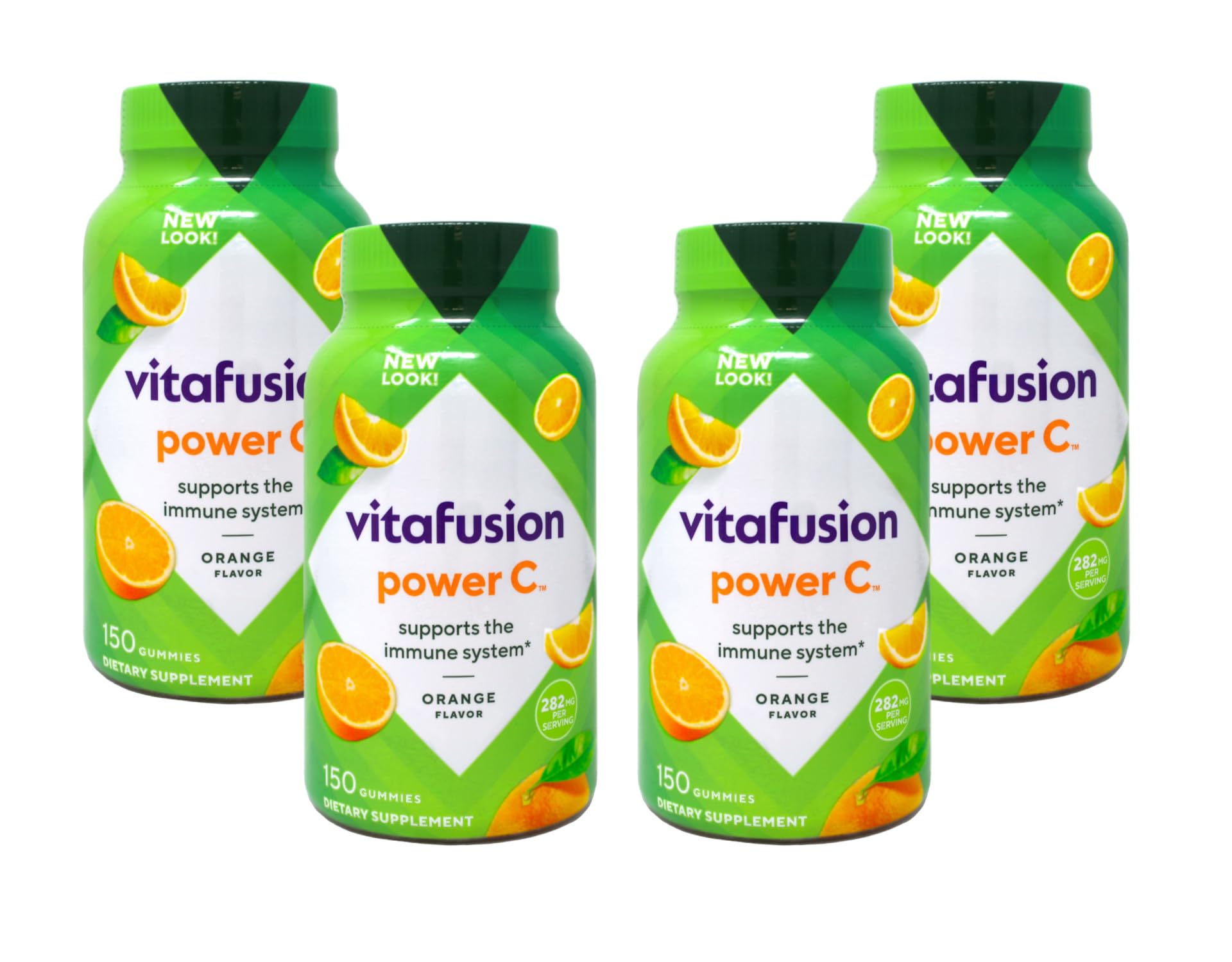 Vitafusion Power C, Gummy Vitamins for Adults (600ct)