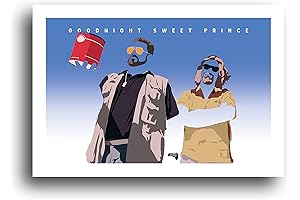 Dude Perfect Poster - "The Dude Abides" Minimalist Art Print
