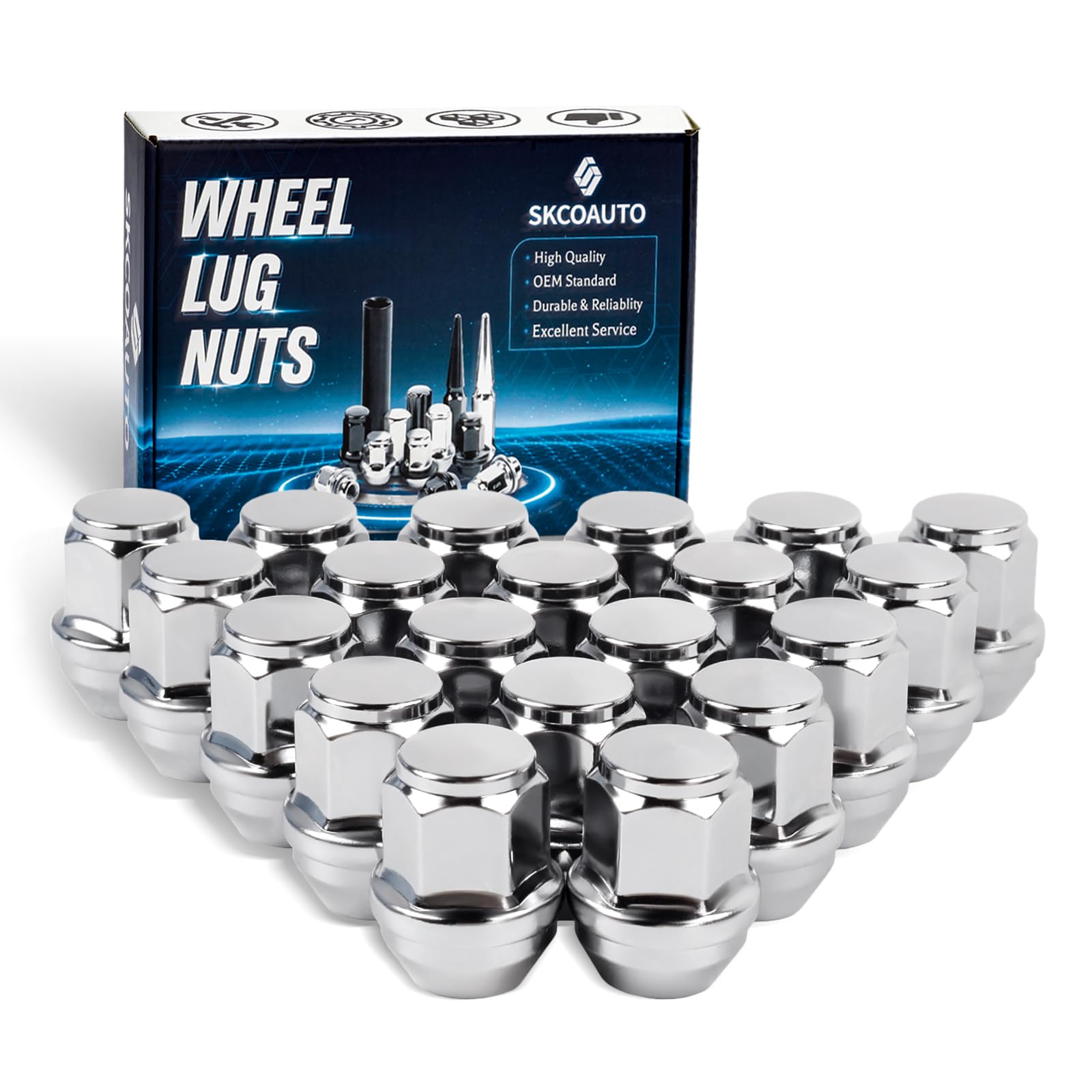 Amazon.com: 20 Pcs M14x1.5 Lug Nuts for MKX | Fit MKZ Aviator Edge