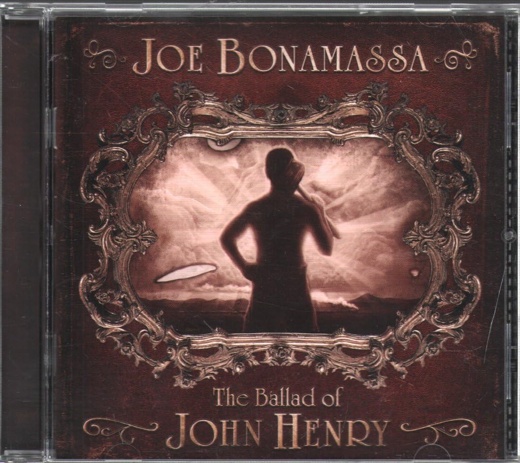Joe Bonamassa - The Ballad Of John Henry CD Audio