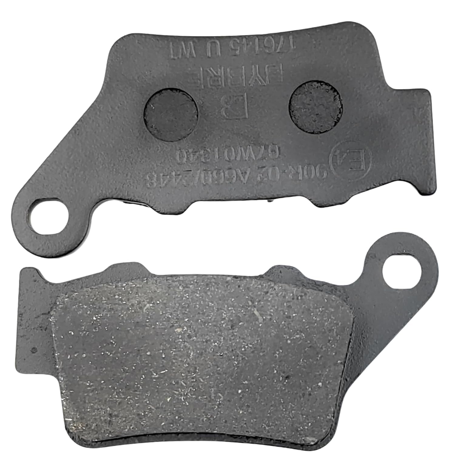 VTRUST Brake Discpad Compatible for Ather Electric Scooters Gen1 / Gen2 Only. Non corrosive, Semi Metallic (Standard, Rear)-image-28